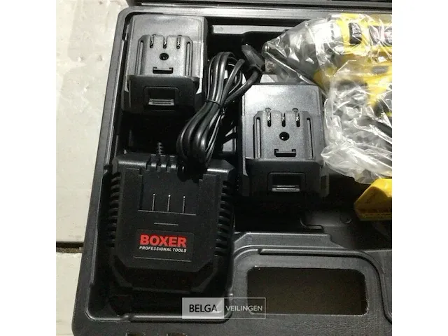 Boxer sr-024 accu slagmoersleutel - afbeelding 4 van  5