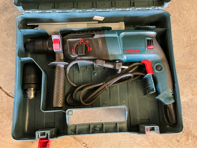 Boxer sr-068 boormachine - afbeelding 2 van  3