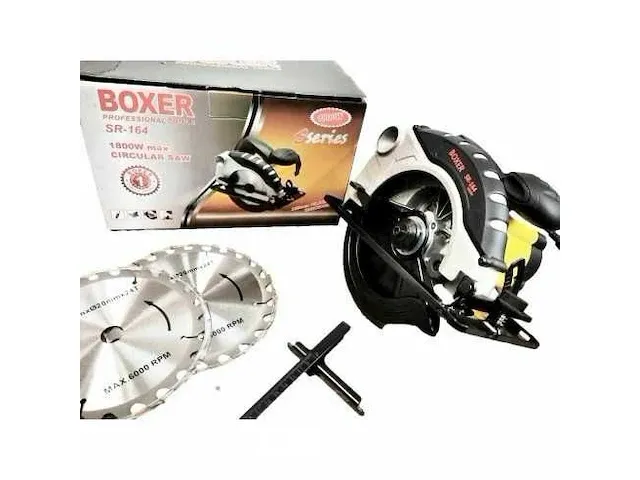 Boxer sr-162 cirkelzaag - afbeelding 1 van  2