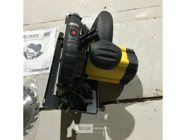 Boxer sr-162 cirkelzaagmachine - afbeelding 2 van  5