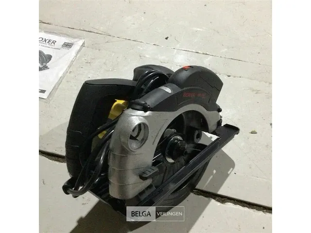 Boxer sr-162 cirkelzaagmachine - afbeelding 4 van  5