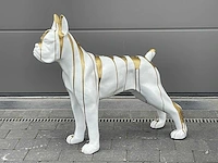 Boxer white trash gold - afbeelding 1 van  2