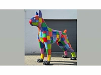 Boxer xxl multicolor h180cm - afbeelding 1 van  1