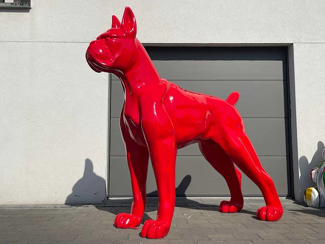 Boxer xxl red h180cm - afbeelding 1 van  2