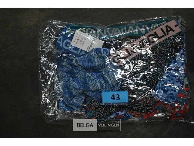Boxershorts gianvaglia verrassingspakket 10 st medium - afbeelding 2 van  3