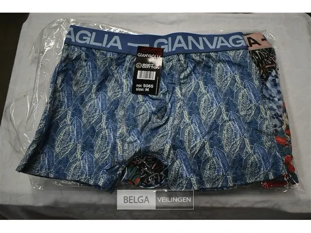 Boxershorts gianvaglia verrassingspakket 10 st medium - afbeelding 3 van  3