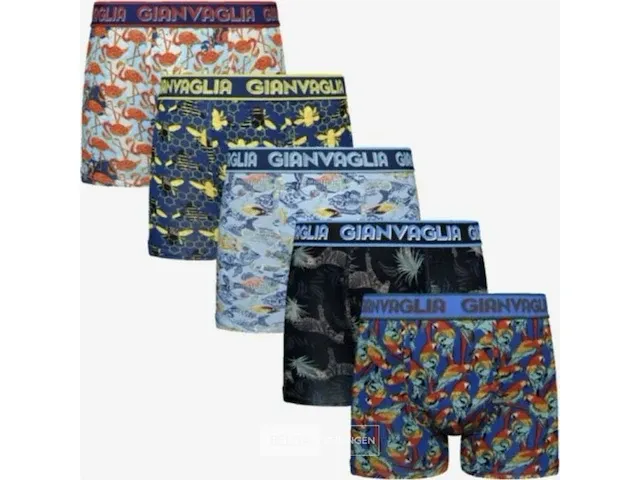 Boxershorts gianvaglia verrassingspakket 10 st medium - afbeelding 1 van  3