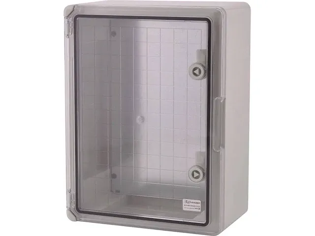 Boxexpert bxppabst300400170-f01 schakelkast 300 x 400 x 170 abs, polycarbonaat lichtgrijs 1 stuk(s) - afbeelding 1 van  2