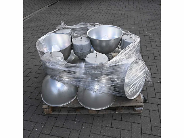 Boxlama - 33/401-94-cr - hanglamp (9x) - afbeelding 1 van  7