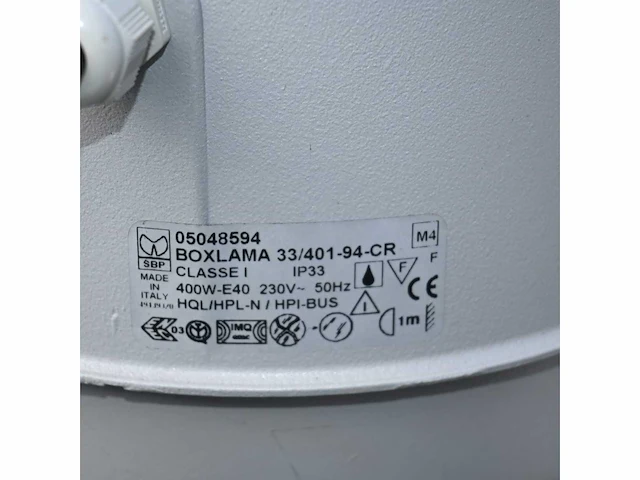 Boxlama - 33/401-94-cr - hanglamp (9x) - afbeelding 5 van  7