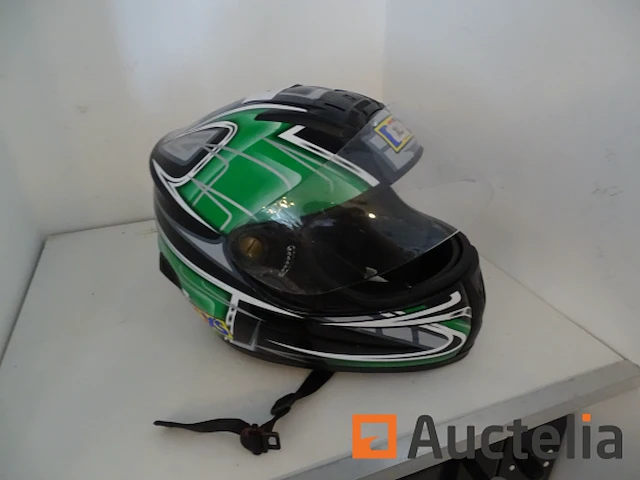 Boxs integraalhelm maat xl - afbeelding 2 van  3