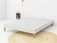 Boxspring 140x200 + voetset h 25 cm - afbeelding 1 van  3
