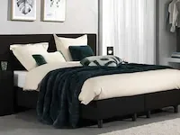 Boxspring basic zwart 140x200cm zonder matras