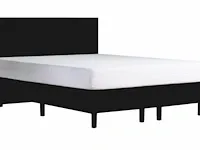 Boxspring basic zwart 180x200cm zonder matras - afbeelding 2 van  2