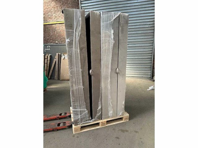 Boxspring box - 160 x 200 cm - fluweel - afbeelding 2 van  5