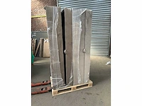 Boxspring box - 160 x 200 cm - fluweel - afbeelding 2 van  5
