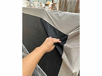 Boxspring box - 160 x 200 cm - fluweel - afbeelding 4 van  5