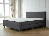 Boxspring florence afmeting 160 x 200, beige - afbeelding 1 van  4