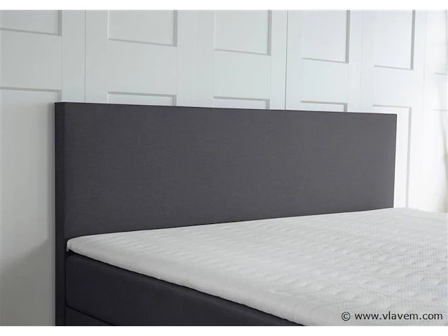 Boxspring florence afmeting 160 x 200, beige - afbeelding 3 van  4