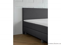 Boxspring florence afmeting 160 x 200, beige - afbeelding 2 van  4