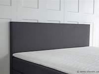 Boxspring florence afmeting 180 x 200, zwart - afbeelding 3 van  4