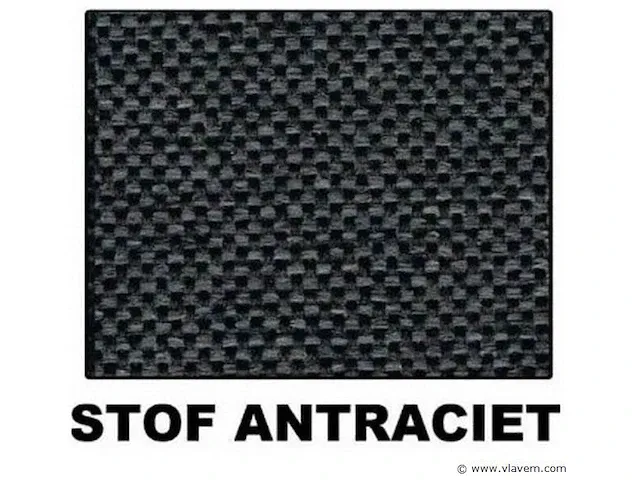 Boxspring italia banes, 140x200 cm, antraciet - afbeelding 8 van  9