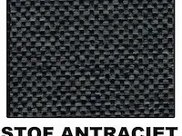 Boxspring italia banes, 160x200 cm, antraciet - afbeelding 8 van  9