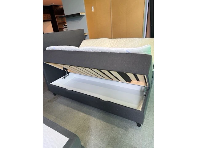 Boxspring met opbergruimte 160x200 - afbeelding 1 van  4