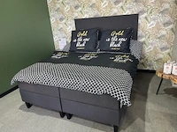 Boxspring met opbergruimte 160x200 - afbeelding 2 van  4