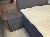 Boxspring met opbergruimte 160x200 - afbeelding 3 van  4