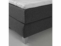 Boxspring miami 2.0, 140x200 cm, licht grijs - afbeelding 5 van  10