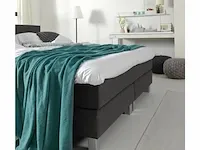Boxspring miami 2.0, 160x200 cm, licht grijs - afbeelding 3 van  10