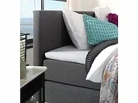 Boxspring miami 2.0, 160x200 cm, licht grijs - afbeelding 5 van  10