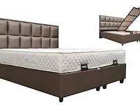 Boxspring nule - 160x200cm met opbergruimte zonder matras - afbeelding 1 van  1