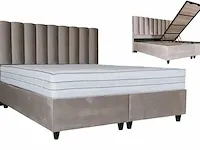 Boxspring puma 05 - 180x200cm met opbergruimte zonder matras - afbeelding 1 van  1