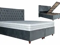 Boxspring puma 31 - 160x200cm met opbergruimte zonder matras - afbeelding 1 van  1