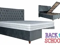 Boxspring puma 31 - 180x200cm met opbergruimte zonder matras - afbeelding 1 van  1