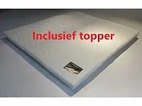 Boxspring toscane deluxe vlak 160/200 - afbeelding 2 van  4