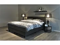 Boxspring toscane deluxe vlak 180/200
