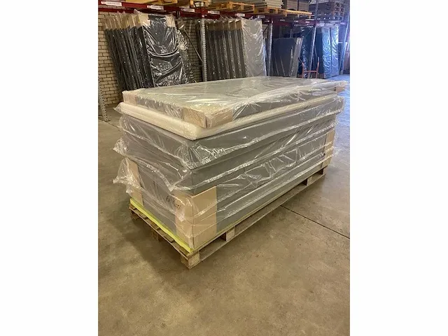 Boxspring toscane deluxe vlak 180/210 - afbeelding 4 van  4