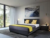 Boxspring toscane vlak 160/200 - afbeelding 1 van  4
