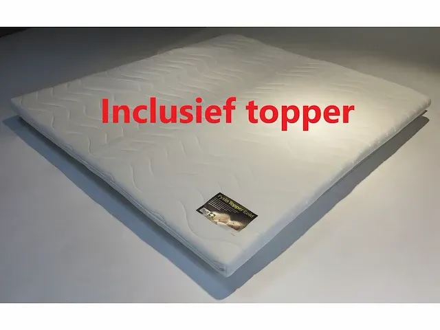 Boxspring toscane vlak 160/200 - afbeelding 2 van  4