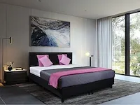 Boxspring toscane vlak 180/200 - afbeelding 1 van  4