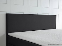 Boxspring turijn afmeting 180 x 200, beige - afbeelding 3 van  5