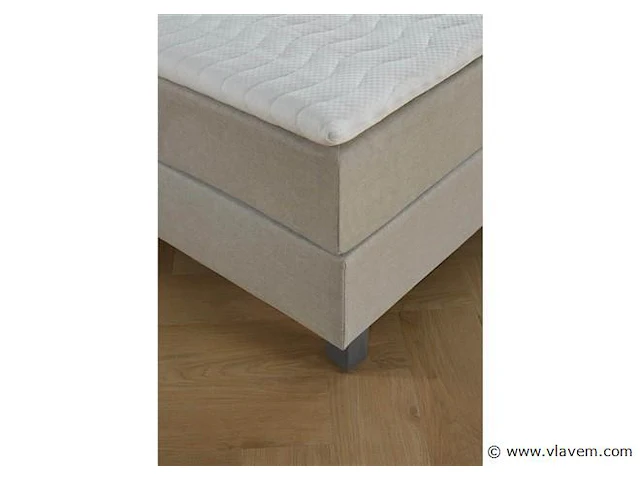 Boxspring venetie afmeting 140 x 200, antraciet - afbeelding 3 van  6