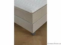 Boxspring venetie afmeting 140 x 200, antraciet - afbeelding 3 van  6