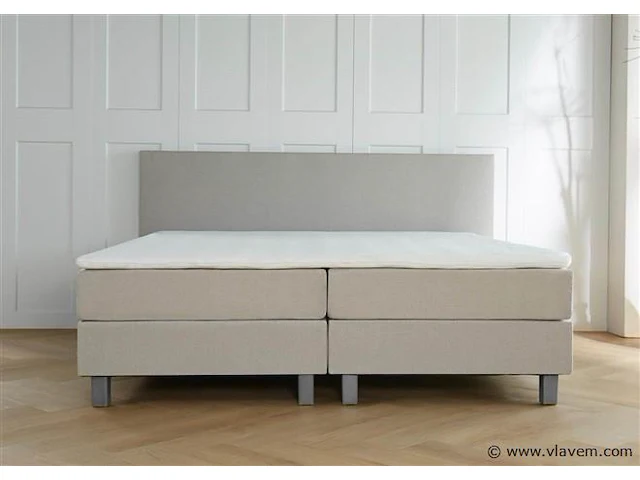 Boxspring venetie afmeting 140 x 200, antraciet - afbeelding 6 van  6