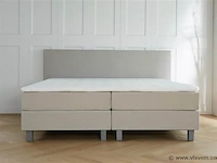 Boxspring venetie afmeting 140 x 200, beige - afbeelding 6 van  6