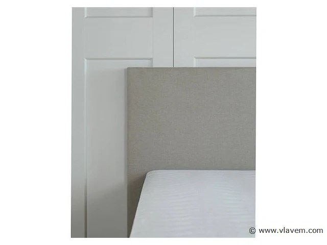 Boxspring venetie afmeting 180 x 200, antraciet - afbeelding 3 van  6