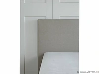 Boxspring venetie afmeting 180 x 200, antraciet - afbeelding 3 van  6